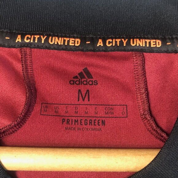 Adidas 2021 Atlanta United MLS Soccer Supporters Third Kit Jersey Medium - Picture 6 of 11